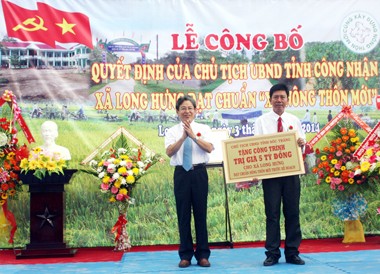 New rural development brings positive change to Long Hung - ảnh 1